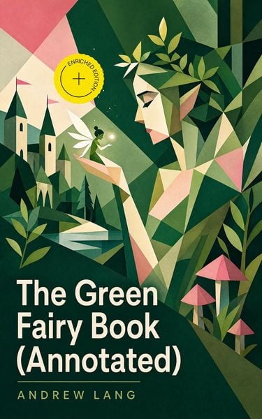 Produktbild: The Green Fairy Book (Annotated)