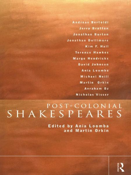 Produktbild: Post-Colonial Shakespeares