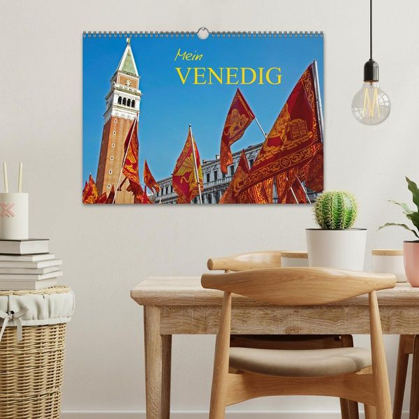 Produktbild: Mein VENEDIG (Wandkalender 2026 DIN A3 quer), CALVENDO Monatskalender