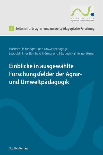 Zeitschrift für agrar- und umweltpädagogische Forschung 1