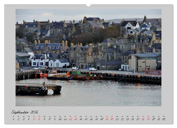 Produktbild: F&auml;r&ouml;er, Shetland, Orkney - Inseln im Nordatlantik (hochwertiger Premium Wandkalender 2026 DIN A2 quer), Kunstdruck in Hochglanz