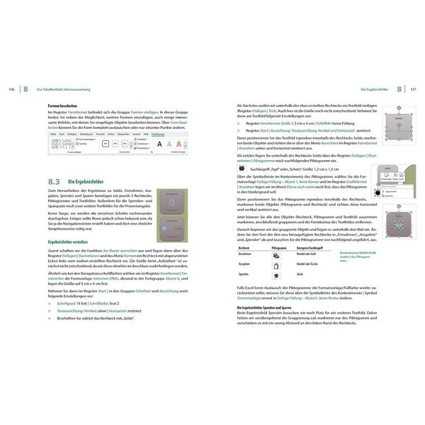 Produktbild: Excel - Projekt Haushaltsbuch