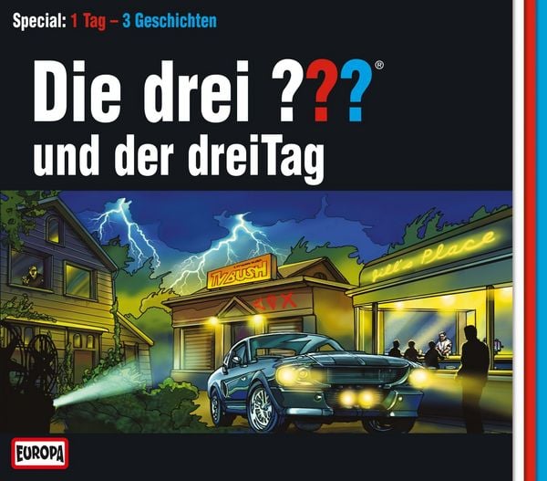 Produktbild: Die drei ??? und der dreiTag 