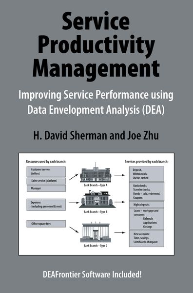 Produktbild: Service Productivity Management