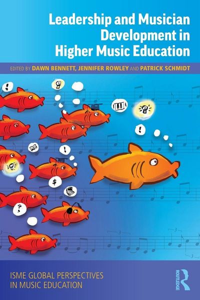 Produktbild: Leadership and Musician Development in Higher Music Education