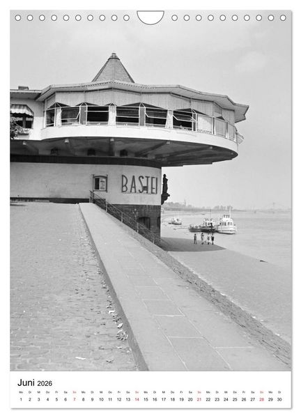 Produktbild: Zeitreise K&ouml;ln 1930er Jahre. Fotograf: Karl Heinrich L&auml;mmel (Wandkalender 2026 DIN A4 hoch), CALVENDO Monatskalender