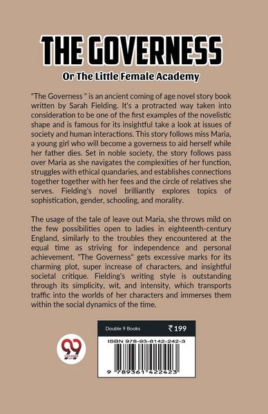 Produktbild: The Governess Or The Little Female Academy