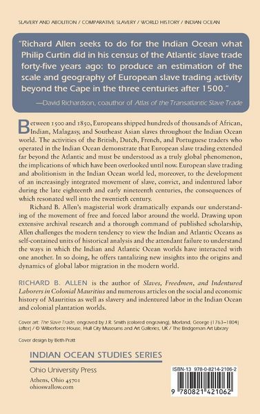 Produktbild: European Slave Trading in the Indian Ocean, 1500-1850