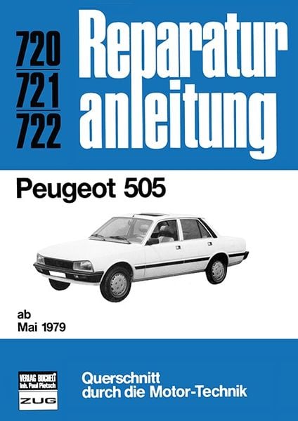 Produktbild: Peugeot 505 ab Mai 1979
