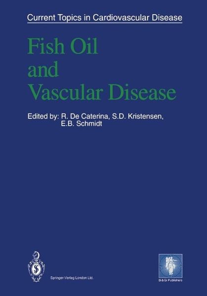 Produktbild: Fish Oil and Vascular Disease