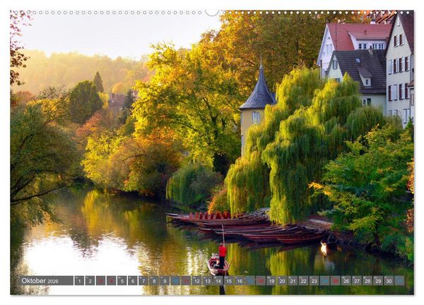 Produktbild: Stuttgarter Tagestouren (Wandkalender 2026 DIN A2 quer), CALVENDO Monatskalender