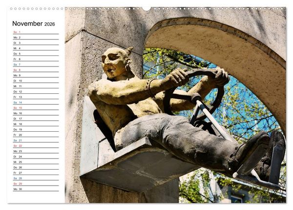 Produktbild: Konstanz - Ansichtssache (hochwertiger Premium Wandkalender 2026 DIN A2 quer), Kunstdruck in Hochglanz