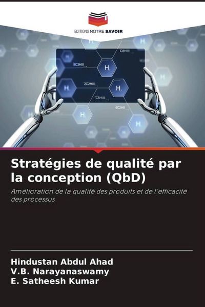 Produktbild: Strat&eacute;gies de qualit&eacute; par la conception (QbD)