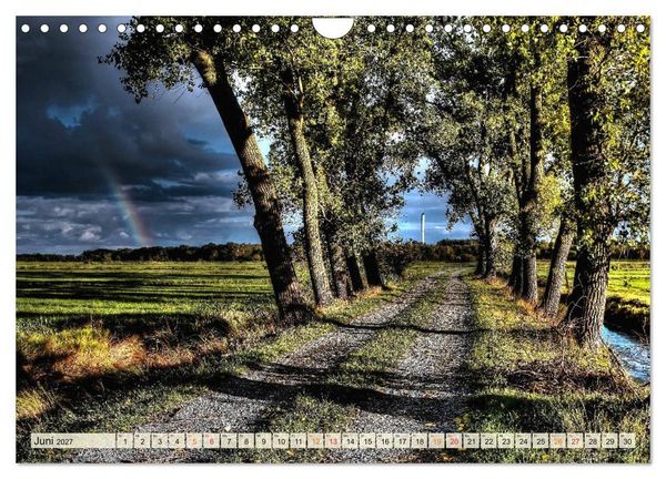 Produktbild: Landschaft an der W&uuml;mme (Wandkalender 2027 DIN A4 quer), CALVENDO Monatskalender