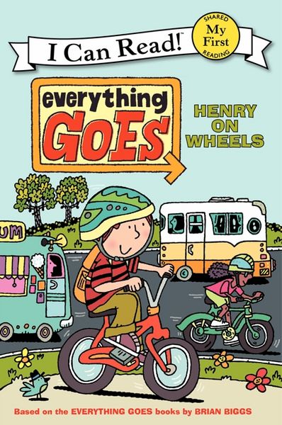 Produktbild: Everything Goes: Henry on Wheels