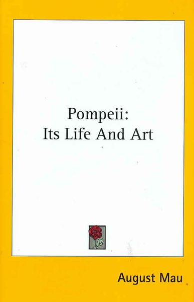 Produktbild: Pompeii: Its Life and Art