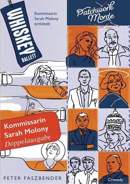 Produktbild: Kommissarin Sarah Molony , Band 1 + 2