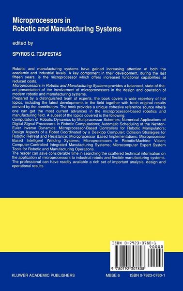 Produktbild: Microprocessors in Robotic and Manufacturing Systems