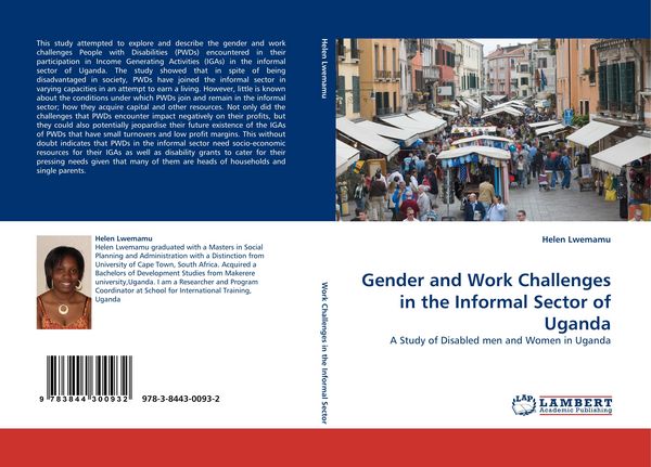 Produktbild: Gender and Work Challenges in the Informal Sector of Uganda