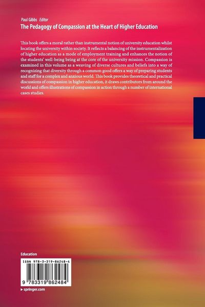 Produktbild: The Pedagogy of Compassion at the Heart of Higher Education
