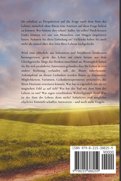 Produktbild: Sinnsuche Und Lebensgrund Finden