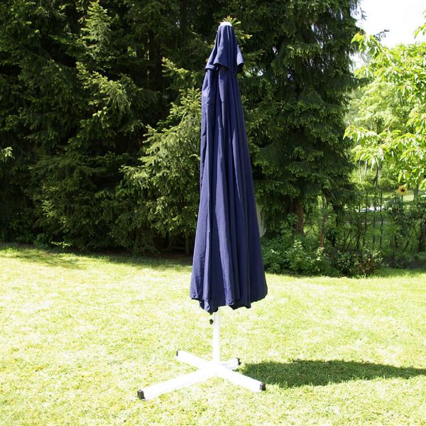 Produktbild: Alu-Sonnenschirm achteckig, Spannweite 3,8m