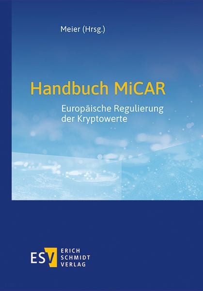 Produktbild: Handbuch MiCAR