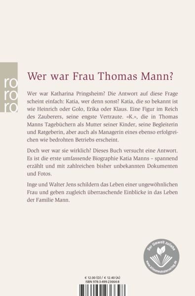 Produktbild: Frau Thomas Mann