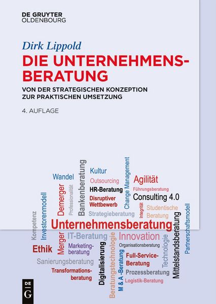 Produktbild: Die Unternehmensberatung