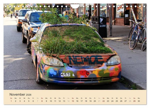 Produktbild: Toronto - Metropole in Ostkanada (Wandkalender 2026 DIN A4 quer), CALVENDO Monatskalender