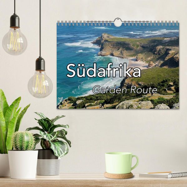 Produktbild: S&uuml;dafrika Garden Route (Wandkalender 2026 DIN A4 quer), CALVENDO Monatskalender