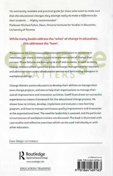 Produktbild: Change Matters