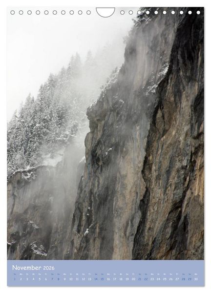 Produktbild: Bergmomente (Wandkalender 2026 DIN A4 hoch), CALVENDO Monatskalender
