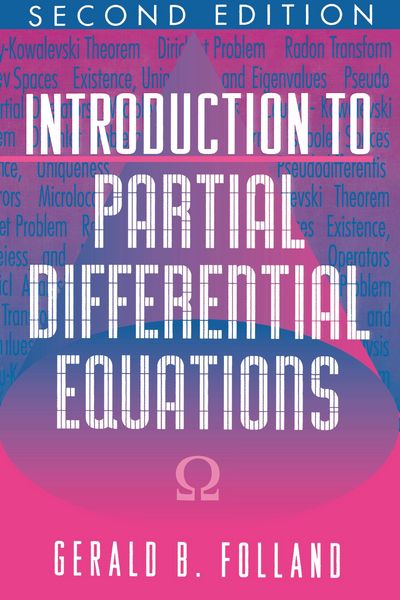 Produktbild: Introduction to Partial Differential Equations