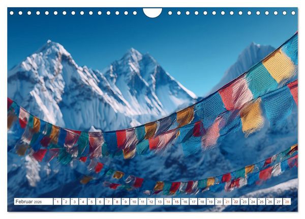 Produktbild: Ungez&auml;hmte Natur (Wandkalender 2026 DIN A4 quer), CALVENDO Monatskalender
