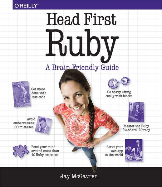 Produktbild: Head First Ruby