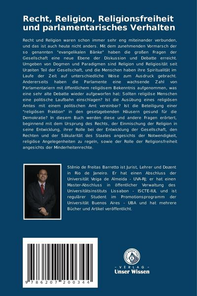 Produktbild: Recht, Religion, Religionsfreiheit und parlamentarisches Verhalten