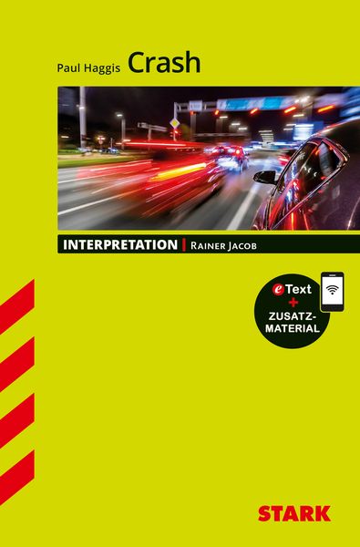 Produktbild: STARK Paul Haggis: Crash - Englisch - Interpretationen