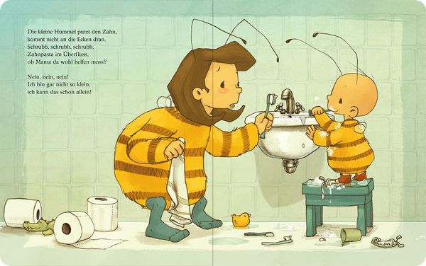 Produktbild: Die Baby Hummel Bommel kann das schon alleine