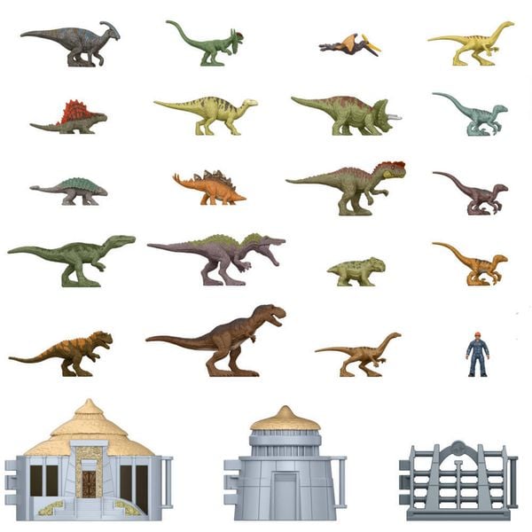 Produktbild: Jurassic World Adventskalender.JLD23