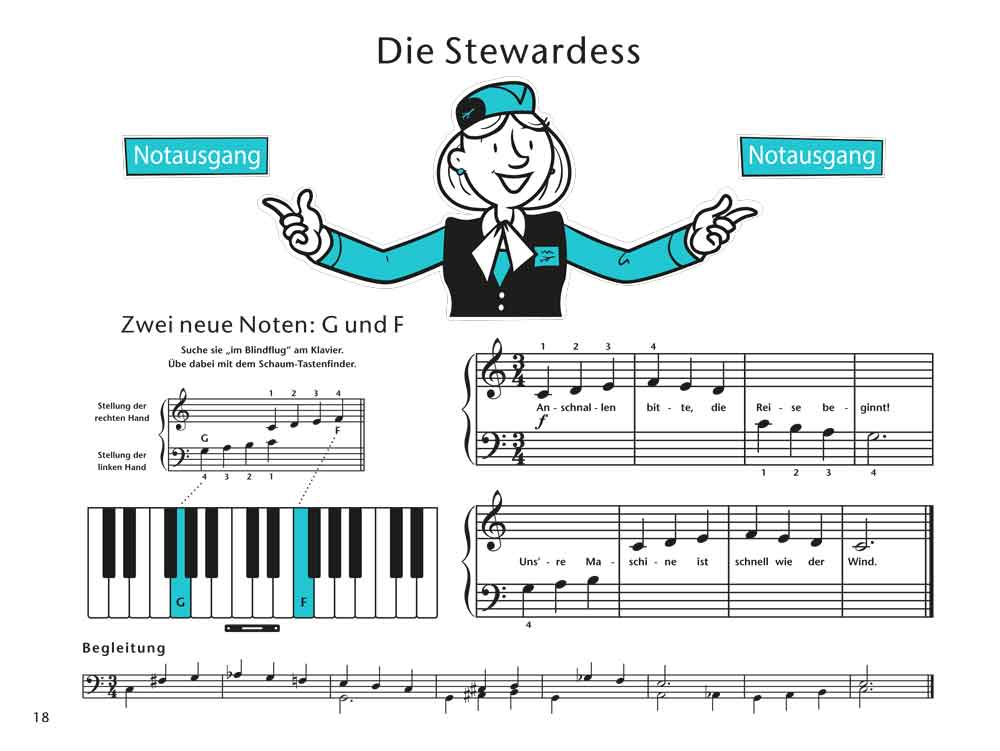 Wir Musizieren Am Klavier Heft 4 By John W. Schaum " Piano Sheet Music