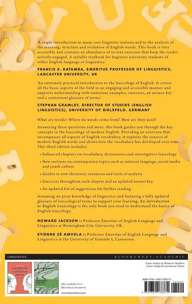 Produktbild: An Introduction to English Lexicology