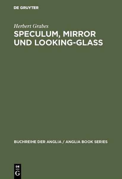 Produktbild: Speculum, Mirror und Looking-Glass