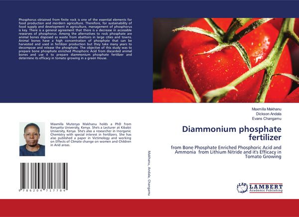 Produktbild: Diammonium phosphate fertilizer