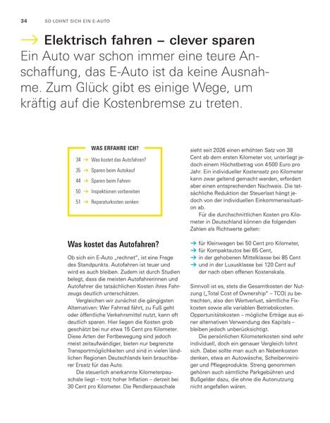 Produktbild: Umstieg aufs Elektroauto