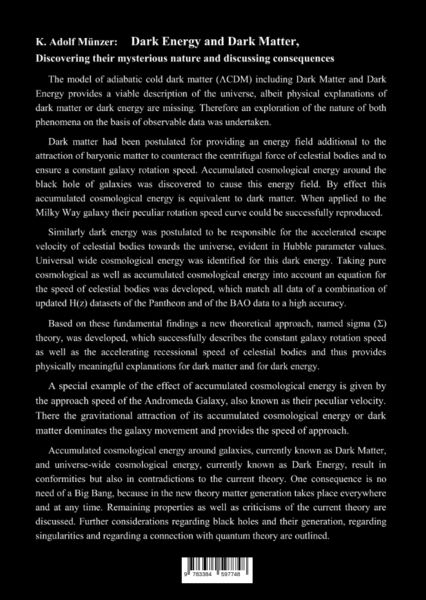 Produktbild: Dark Energy and Dark Matter