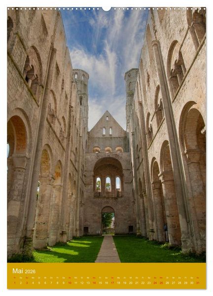 Produktbild: Impressionen aus der Normandie (hochwertiger Premium Wandkalender 2026 DIN A2 hoch), Kunstdruck in Hochglanz