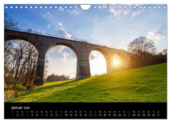Produktbild: Aachen - ming He&auml;metstadt (Wandkalender 2026 DIN A4 quer), CALVENDO Monatskalender