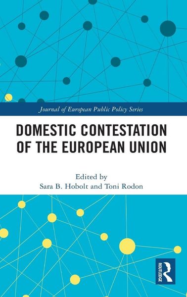 Produktbild: Domestic Contestation of the European Union