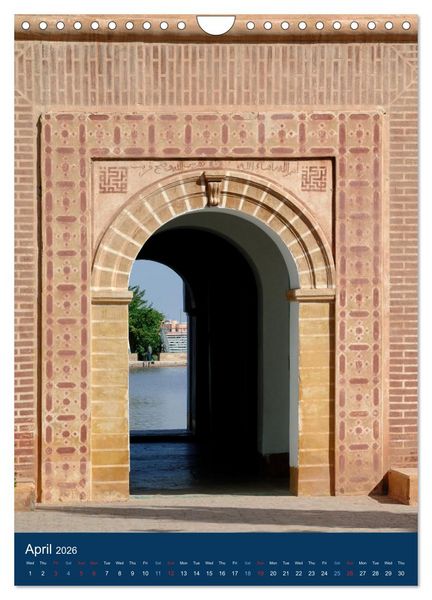 Produktbild: Oriental Doors (Wall Calendar 2026 DIN A4 portrait), CALVENDO 12 Month Wall Calendar